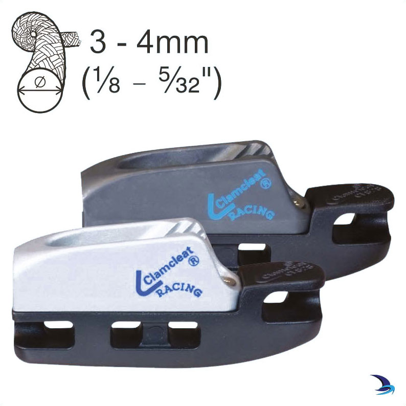 Clamcleat - Aero Cleat with CL268 Racing Micros Cleat